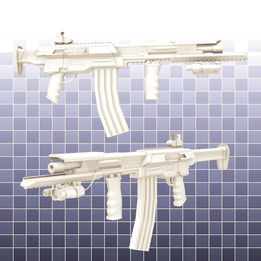 XT-SAR-980B Sniper Rifle preview image 2